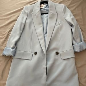Blue Zara Blazer